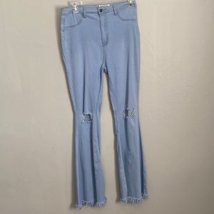 SWANK Bell Bottom Jeans